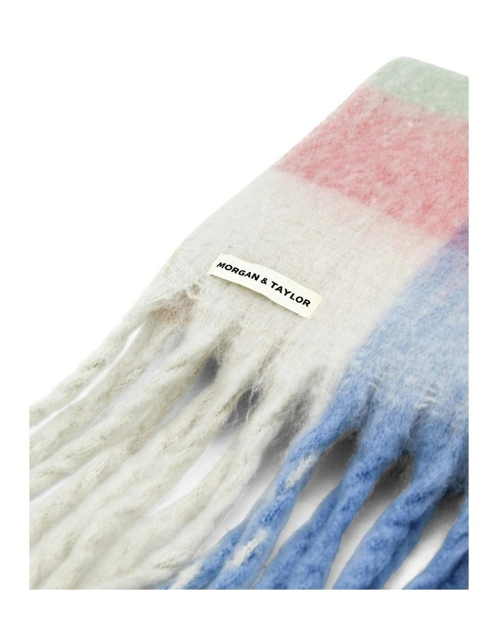 Emma Scarf in Pastel image 6