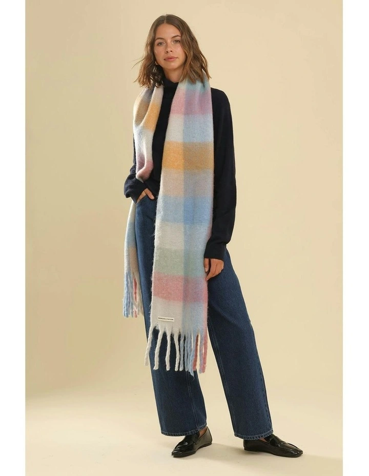 Emma Scarf in Pastel image 7