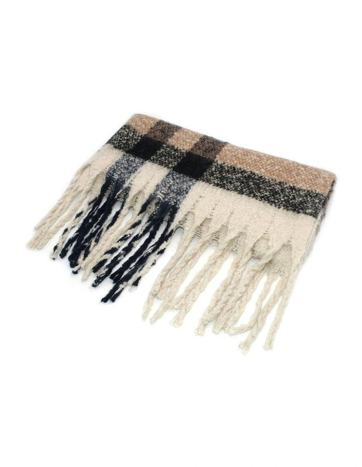 Sephy Scarf in Cream image 4