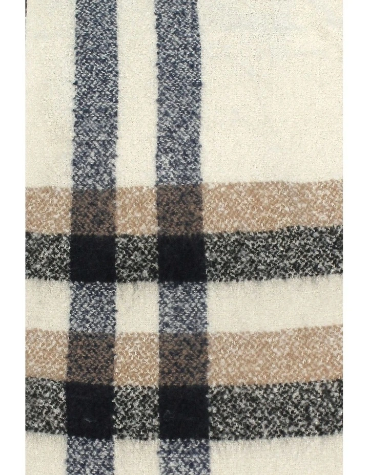 Sephy Scarf in Cream image 5