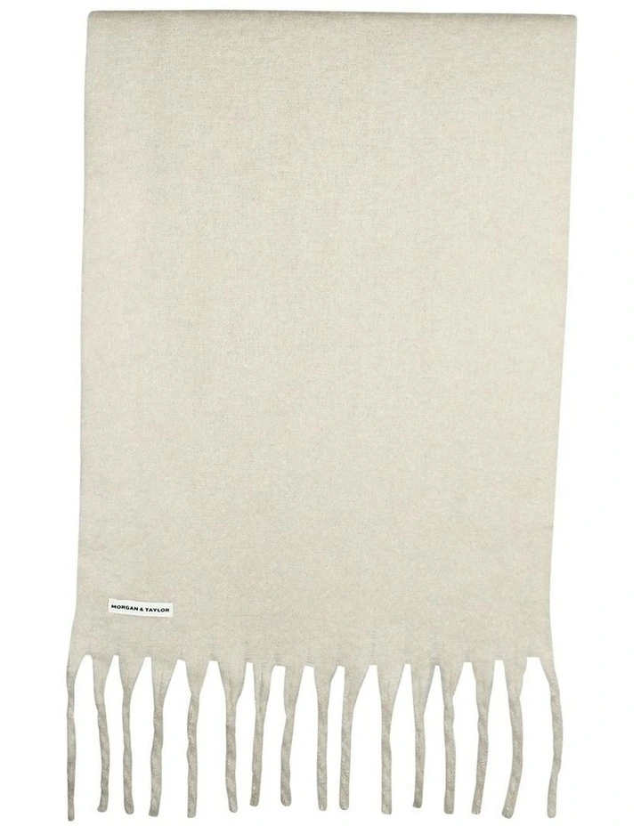 Ella Scarf in Cream image 1