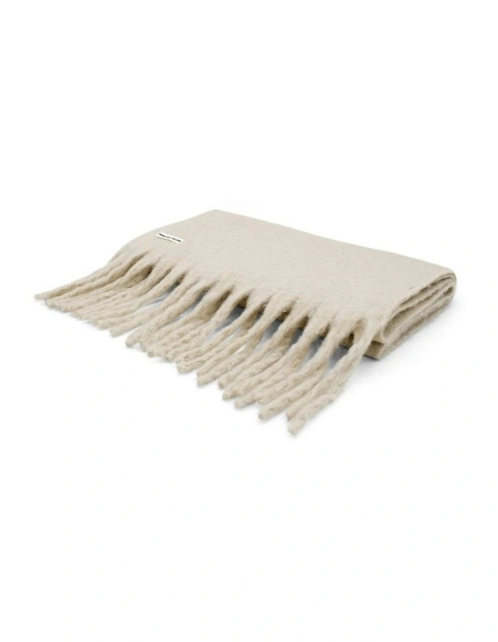Ella Scarf in Cream image 4