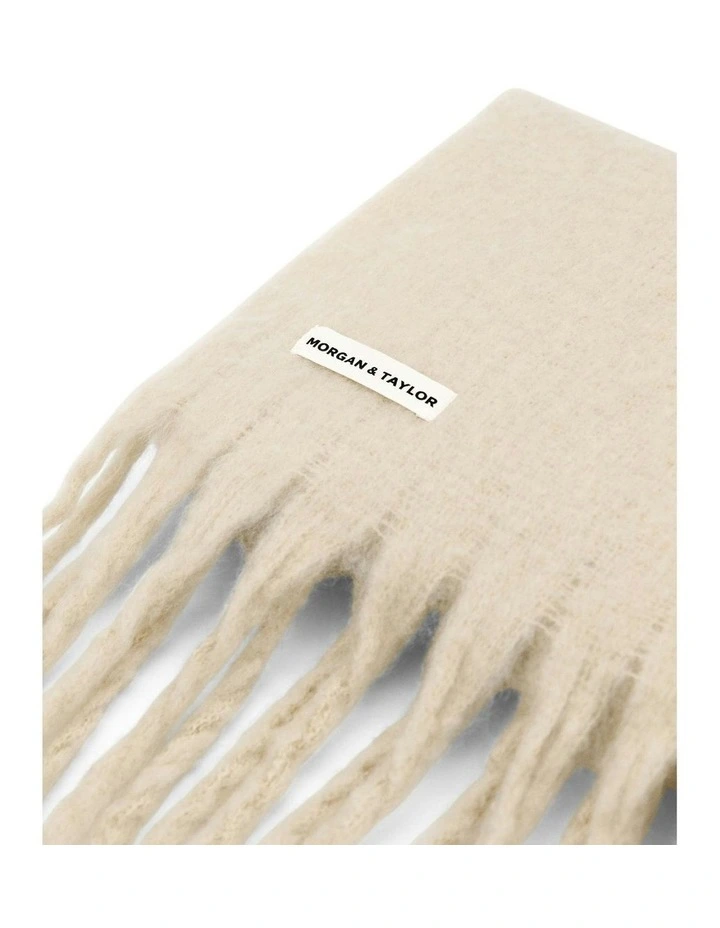 Ella Scarf in Cream image 6