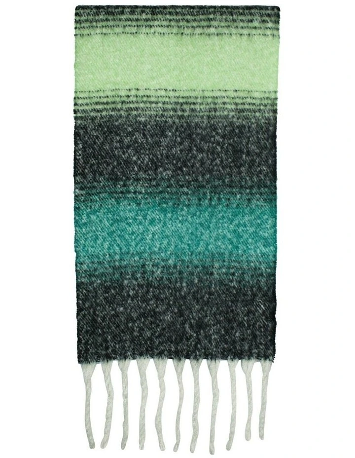 Juniper Scarf in Teal image 1