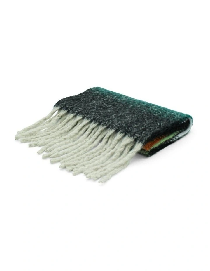 Juniper Scarf in Teal image 2