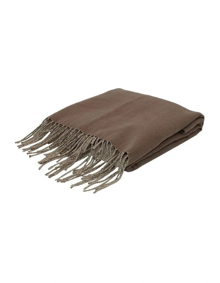 Rachel Scarf in Beige image 2