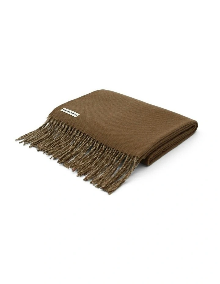 Rachel Scarf in Beige image 3