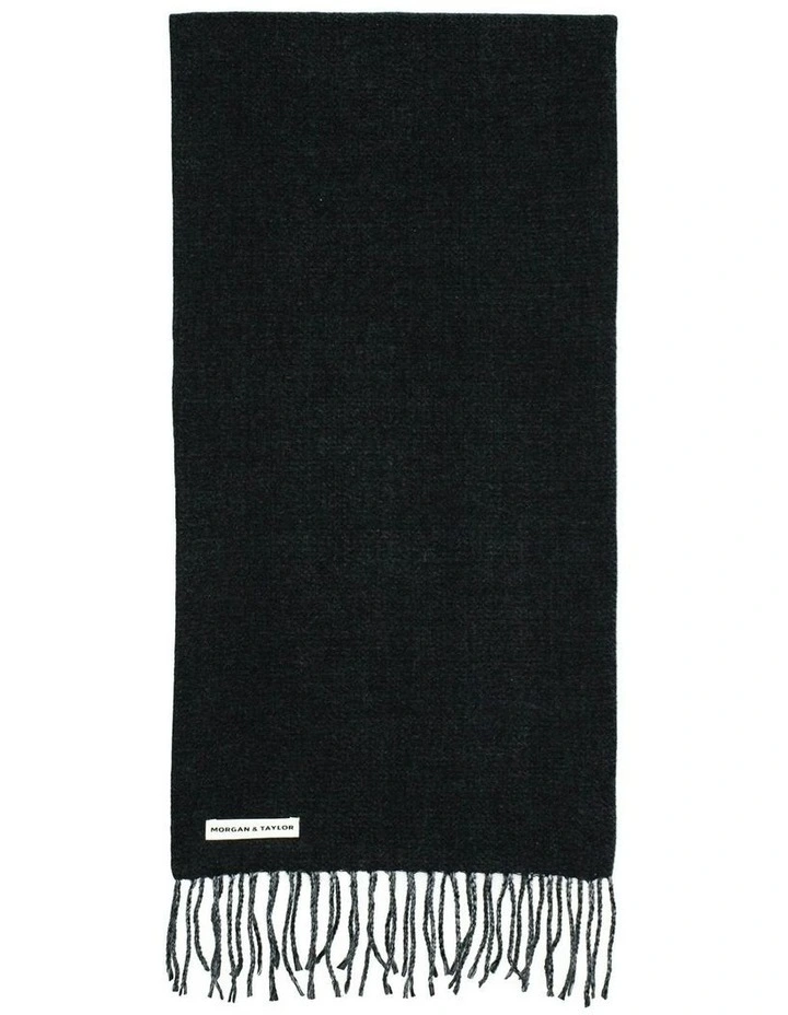 Rachel Scarf in Black image 1