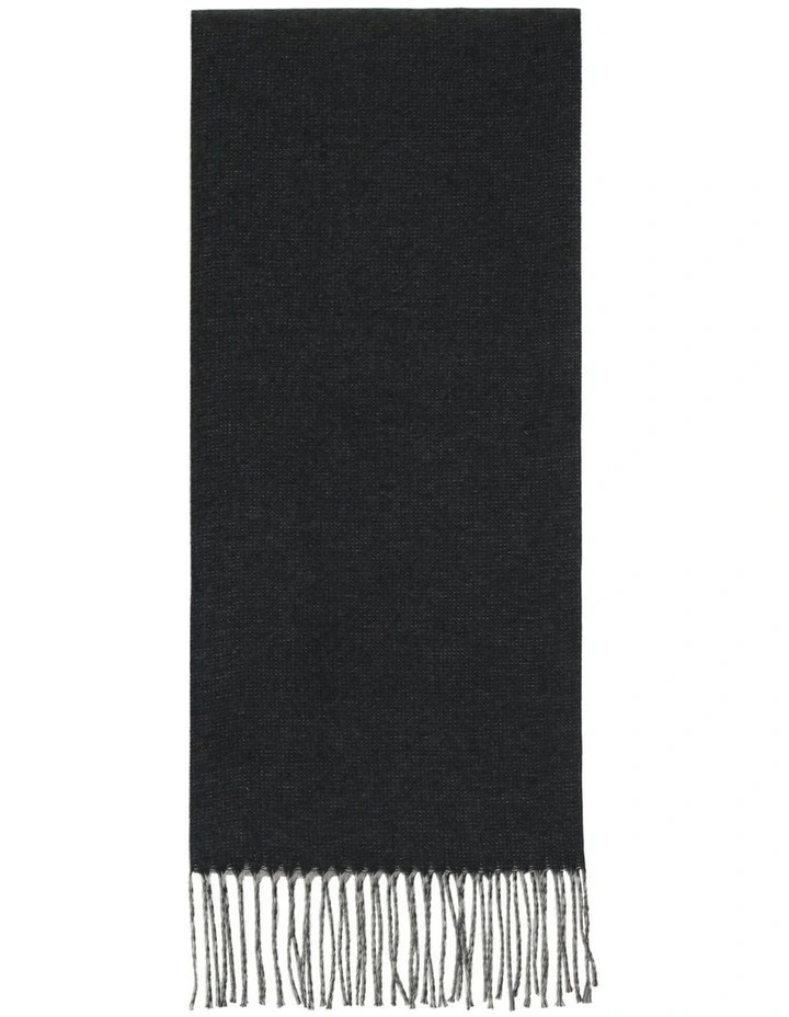 Rachel Scarf in Black image 1