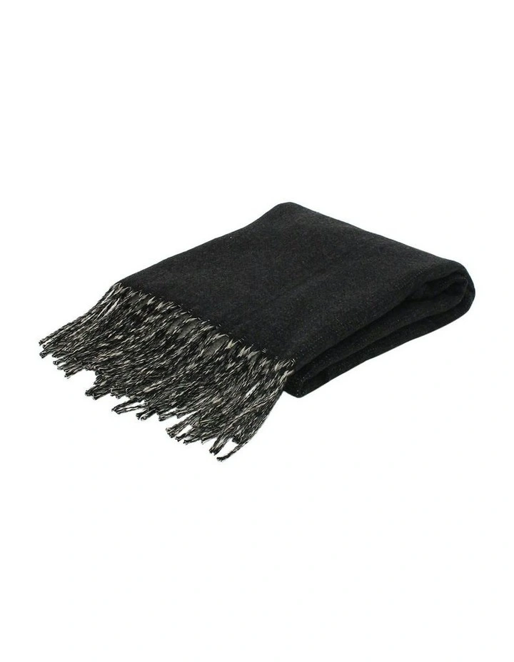 Rachel Scarf in Black image 2