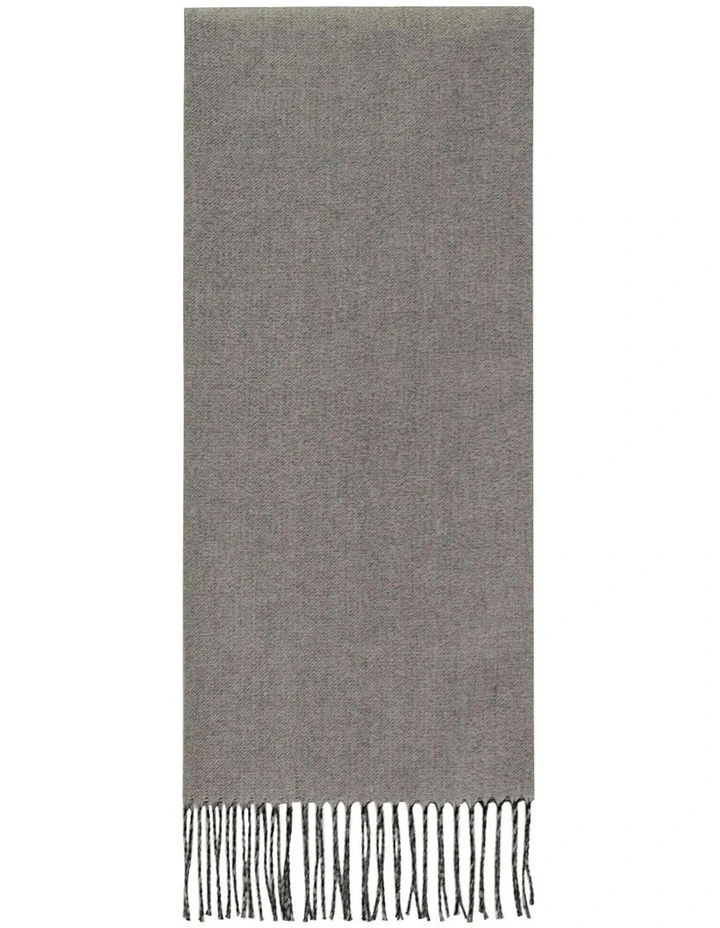 Rachel Scarf in Black image 3