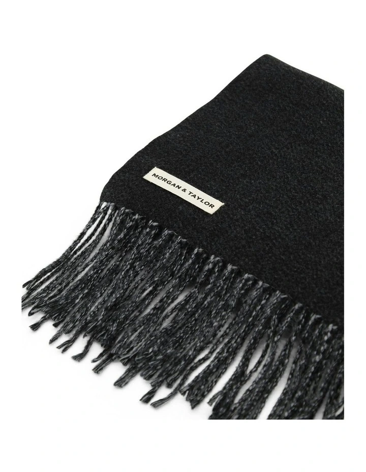 Rachel Scarf in Black image 5