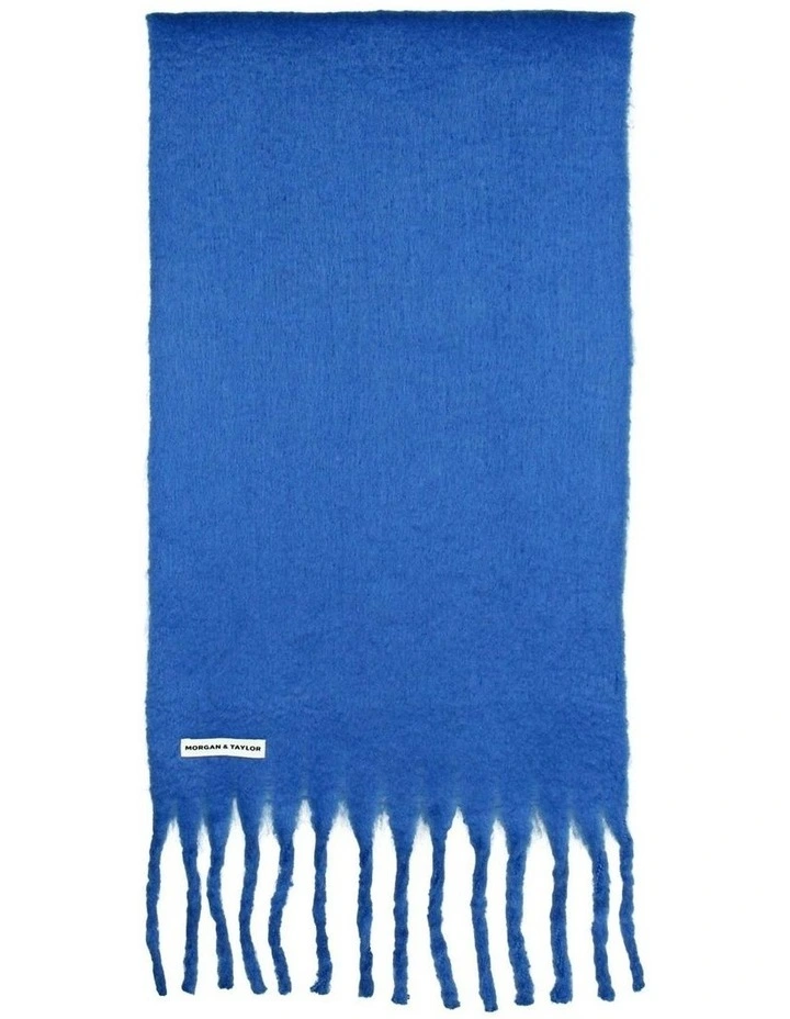 Cosette Scarf in Blue image 3