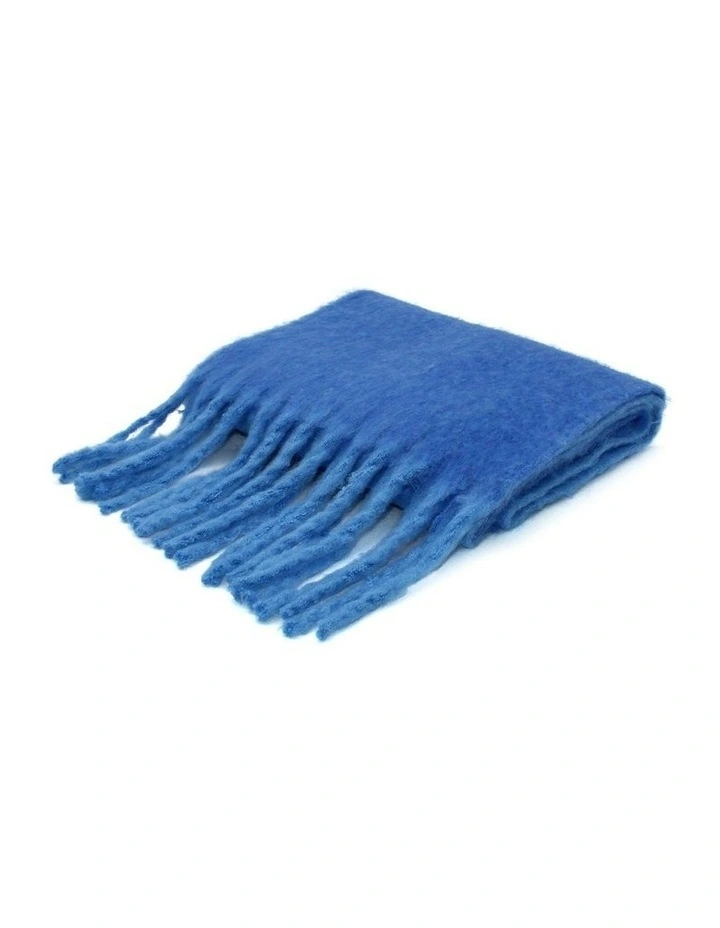 Cosette Scarf in Blue image 3