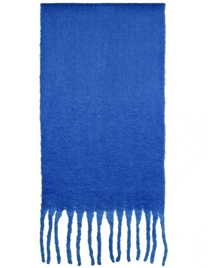 Cosette Scarf in Blue image 4