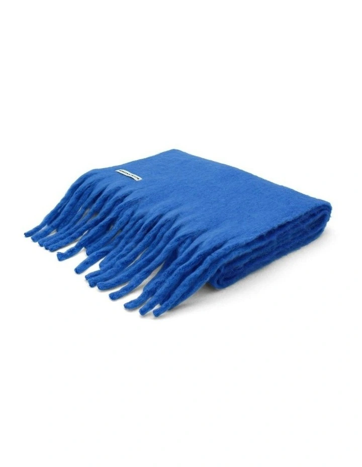 Cosette Scarf in Blue image 7