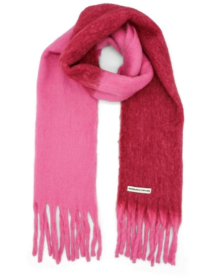 Cosette Scarf in Pink image 1