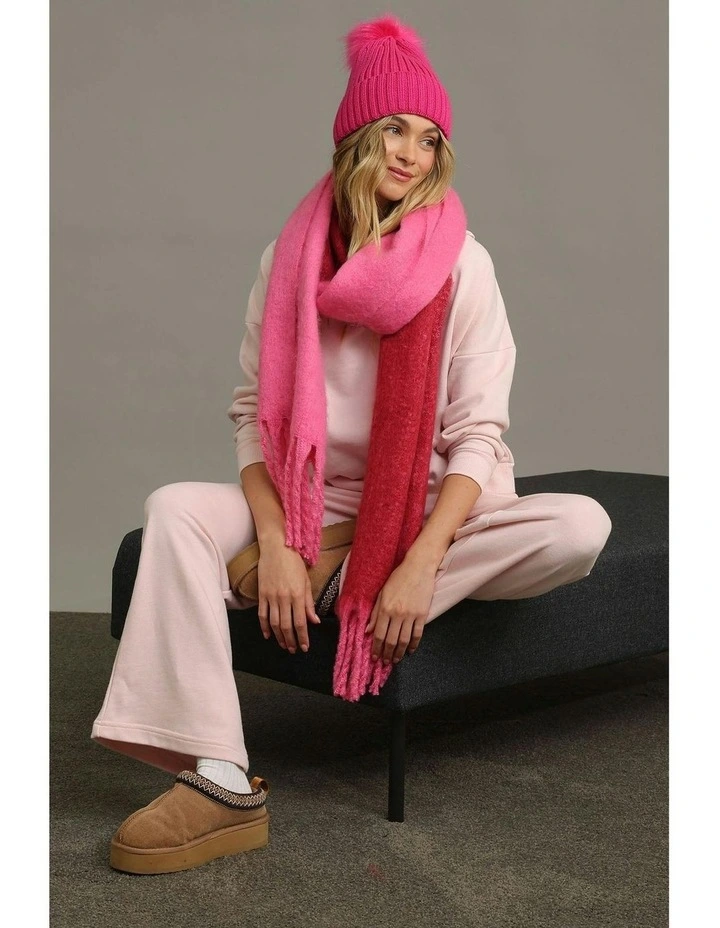 Cosette Scarf in Pink image 2