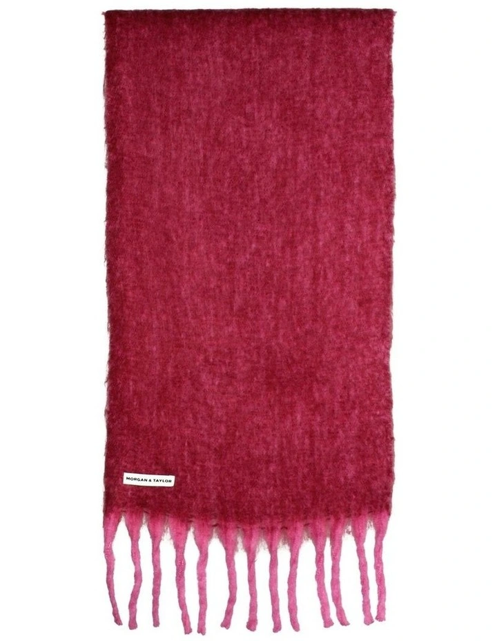 Cosette Scarf in Pink image 3