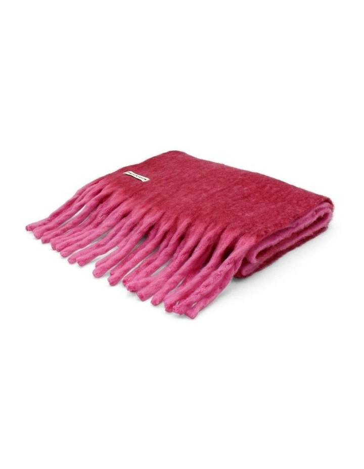 Cosette Scarf in Pink image 6