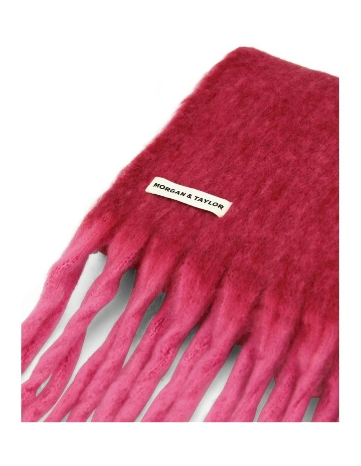 Cosette Scarf in Pink image 7