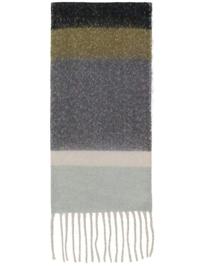 Natasha Scarf in Brown image 2
