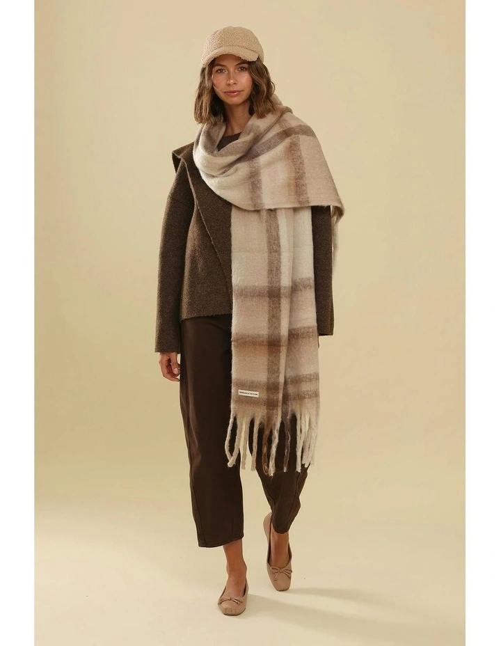 Jessica Scarf in Beige image 2