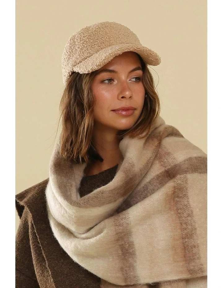 Jessica Scarf in Beige image 3