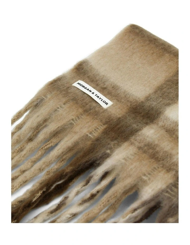 Jessica Scarf in Beige image 4