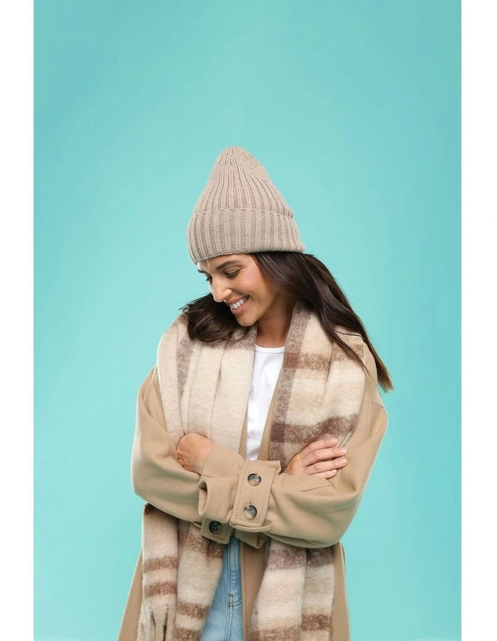 Jessica Scarf in Beige image 5