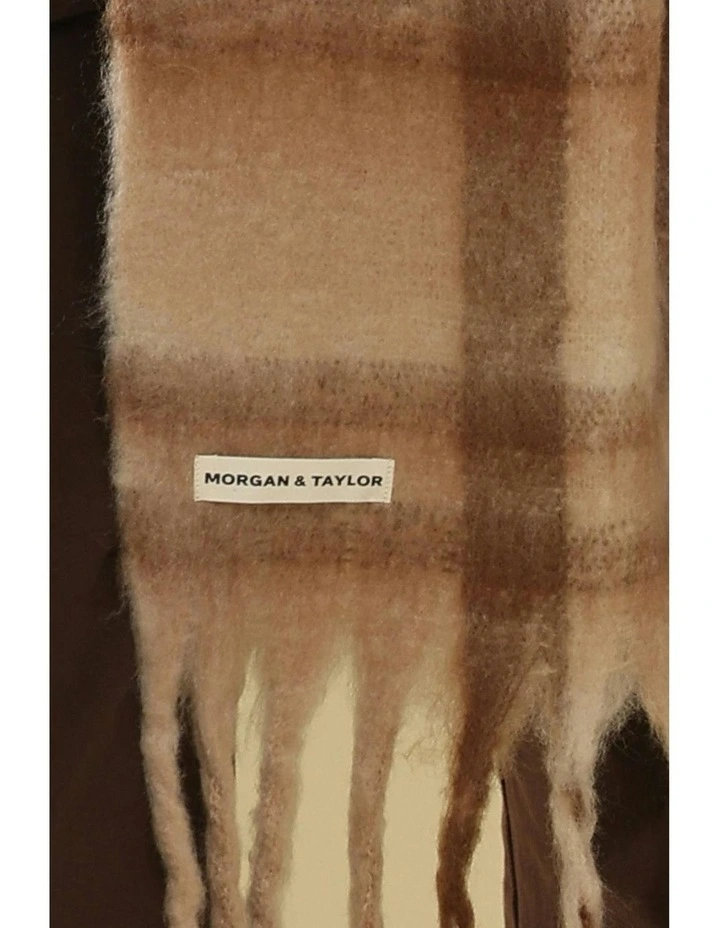 Jessica Scarf in Beige image 6