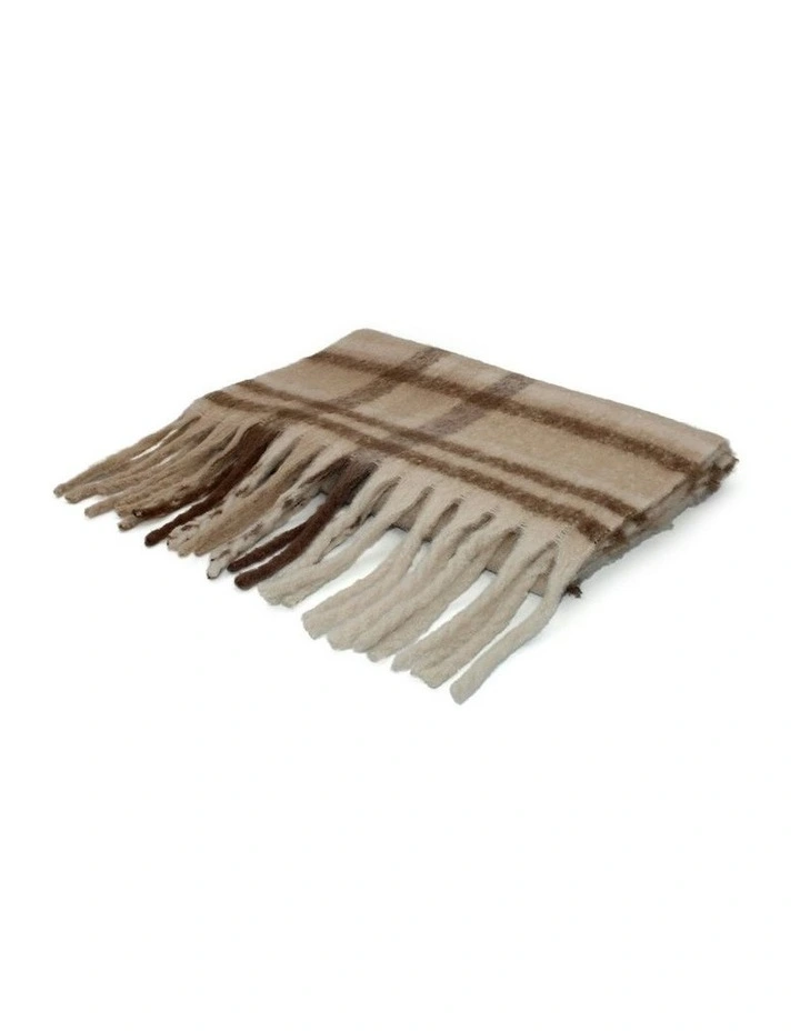 Jessica Scarf in Beige image 6
