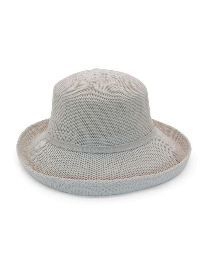 Maisie Thermal Hat in Beige image 1