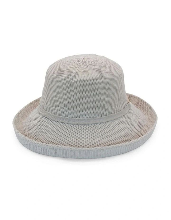 Maisie Thermal Hat in Beige image 2