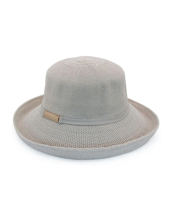 Maisie Thermal Hat in Beige image 3