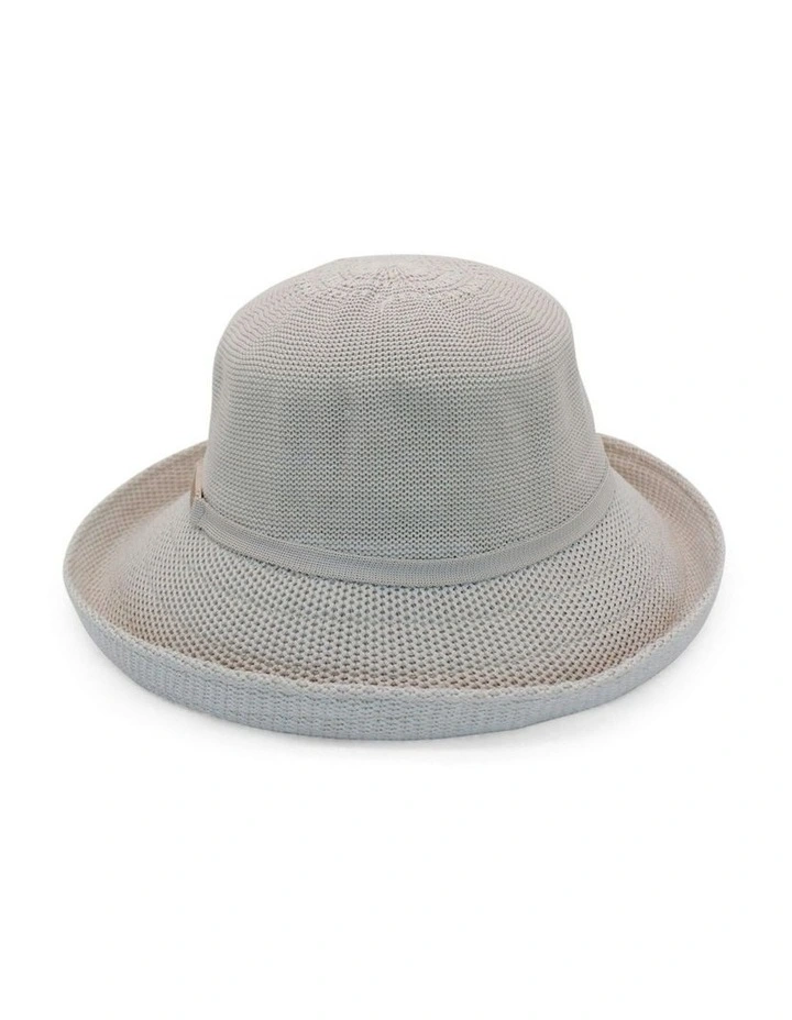 Maisie Thermal Hat in Beige image 4