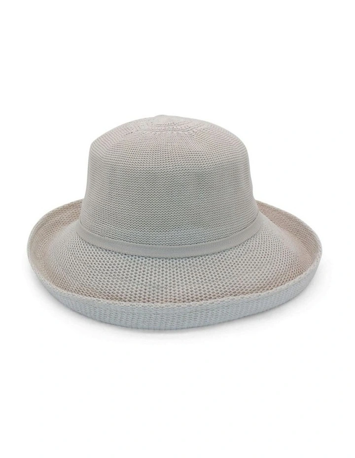 Maisie Thermal Hat in Beige image 5