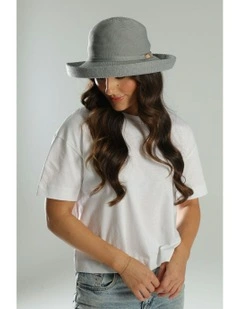 Maisie Thermal Hat in Marle Grey