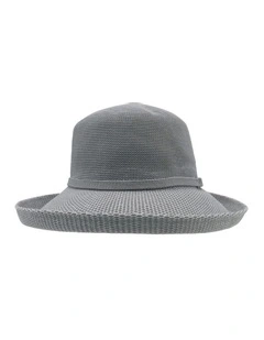 Maisie Thermal Hat in Marle Grey