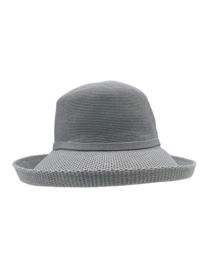 Maisie Thermal Hat in Marle Grey image 4