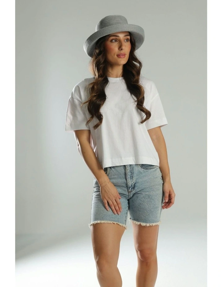 Maisie Thermal Hat in Marle Grey image 5