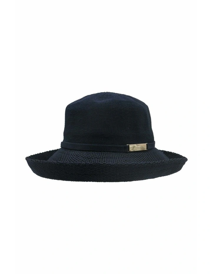 Maisie Thermal Hat in Navy image 3