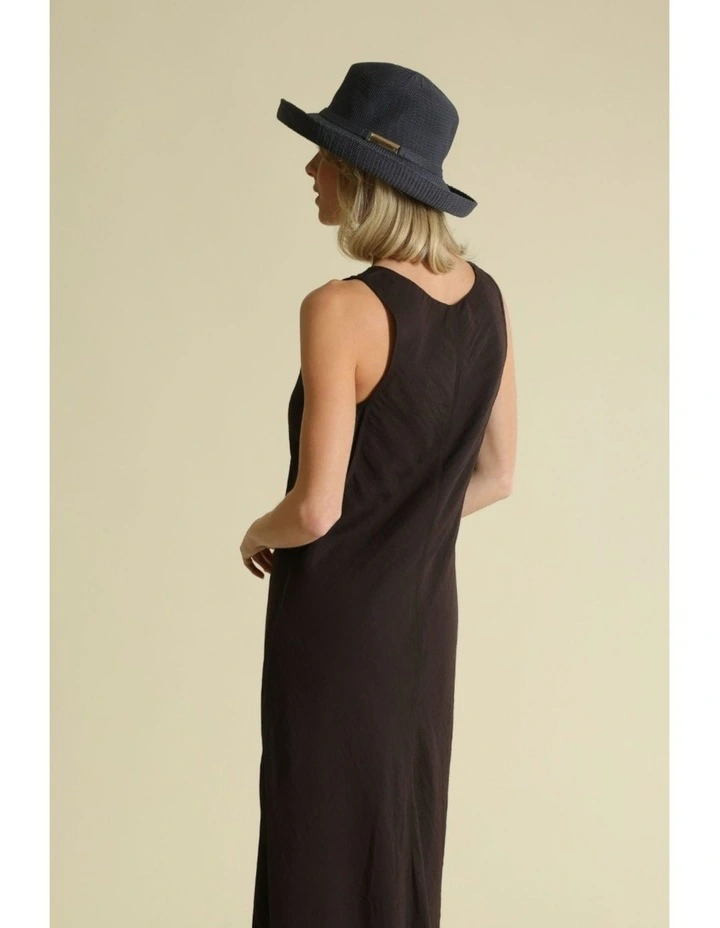 Maisie Thermal Hat in Navy image 5