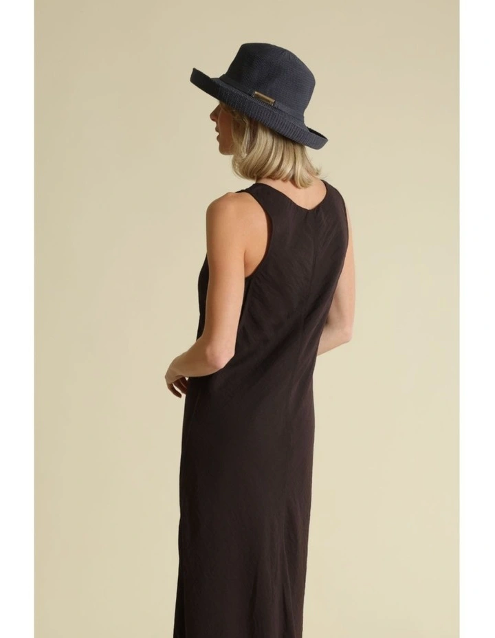 Maisie Thermal Hat in Navy image 7