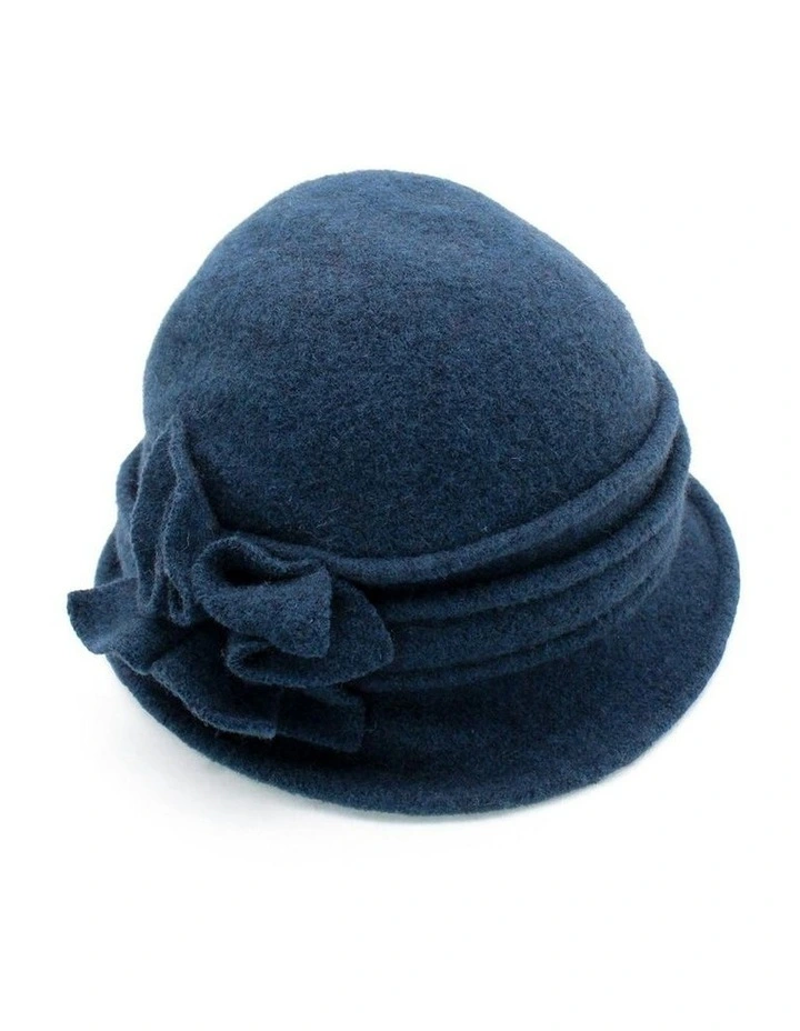 Jo Woollen Pull On in Teal image 1