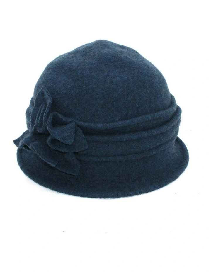 Jo Woollen Pull On in Teal image 1