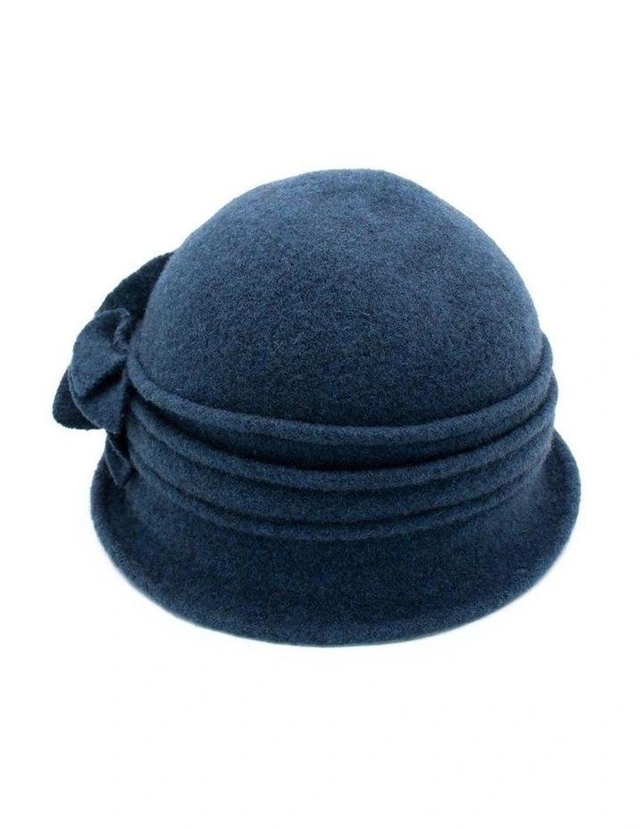 Jo Woollen Pull On in Teal image 2