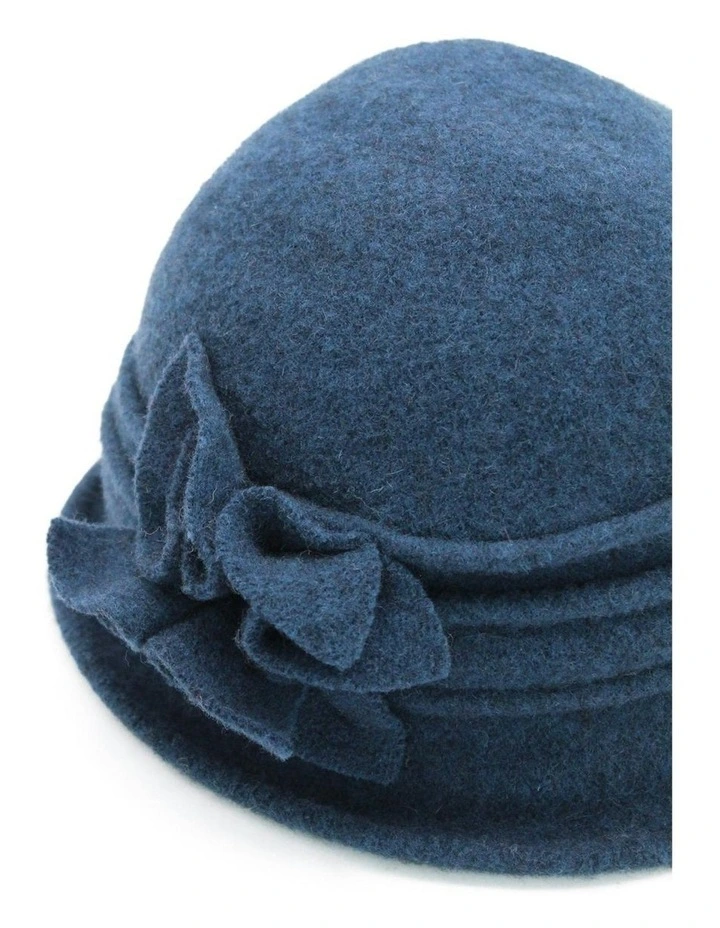 Jo Woollen Pull On in Teal image 3