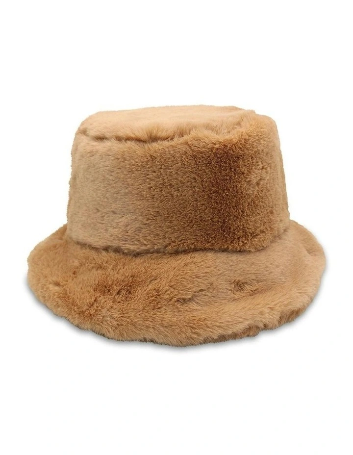 Simona Hat in Camel image 1