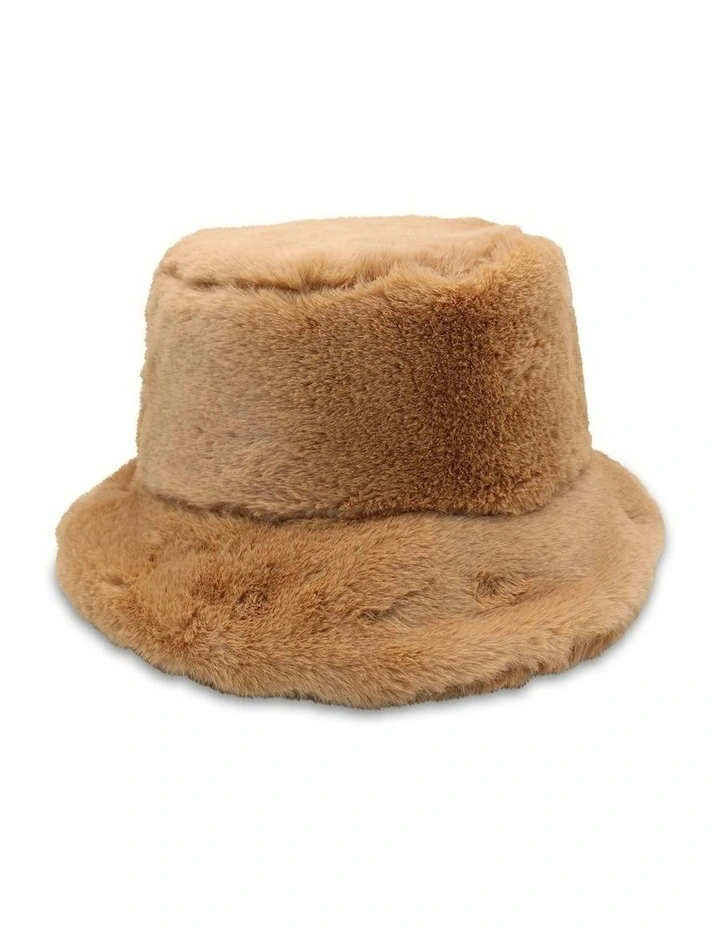 Simona Hat in Camel image 1